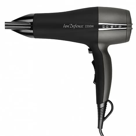 Фен Polaris PHD 2245Ti, черный/бирюзовый