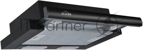 ELIKOR Elikor Вытяжка встраиваемая Elikor Интегра 50П-400-В2Л черный, 50 см