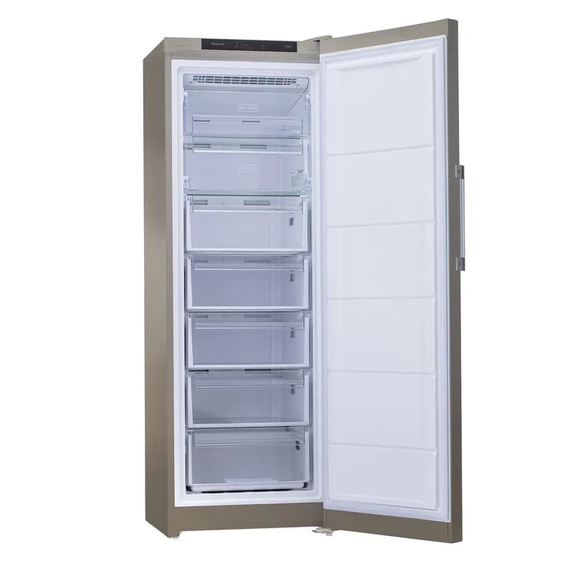 Морозильная камера Hotpoint HFZ 5171 BZ бронзовый — фото 3
