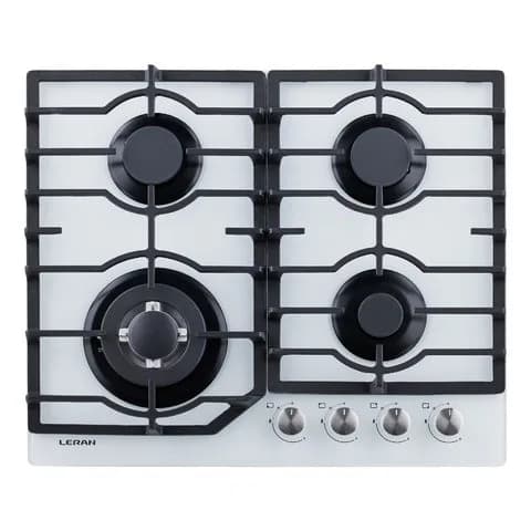 Встраиваемая газовая поверхность LERAN GH 645 22 WG,белый