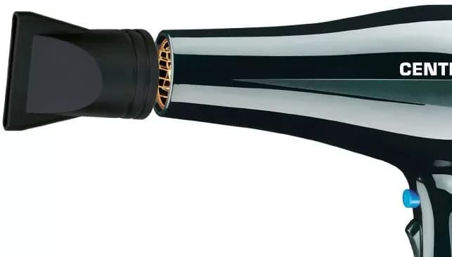 Фен Centek CT-2239 (черн.) 2200Вт, 2 скорости, 3 режима, холодный обдув, концентратор — фото 3