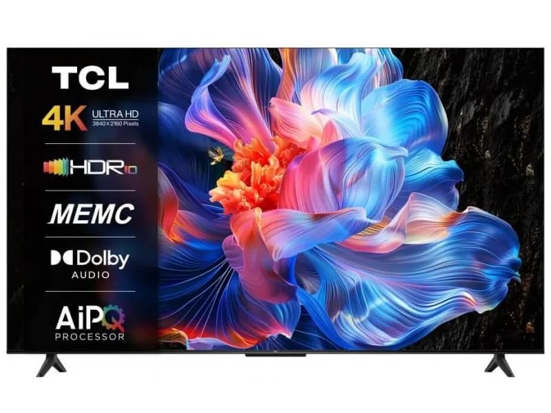 Телевизор 65" TCL L 65 P6 K Smart,UHD,4K,Wi-Fi