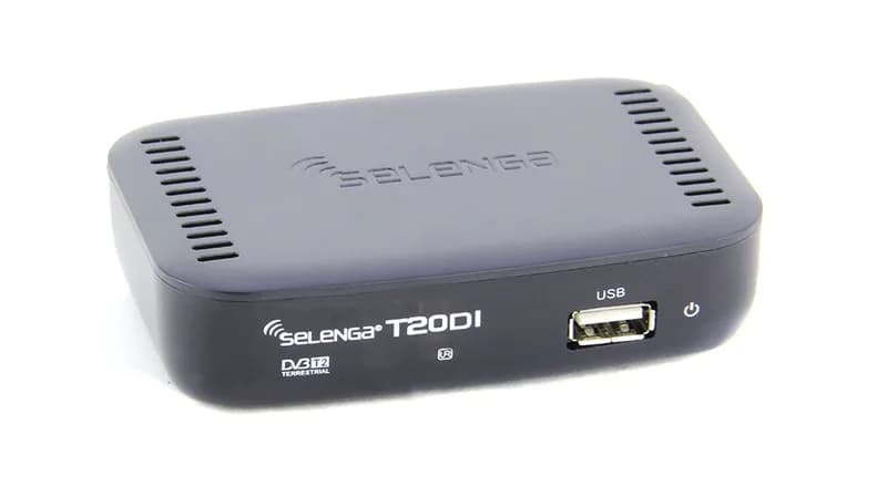 Цифровая приставка SELENGA (3600) T20DI DVB-T2/WiFi/MEGOGO/IPTV — фото 3