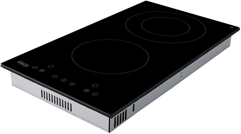Варочная панель электрическая Oasis P-SDR (312) 2 конфорки — фото 3