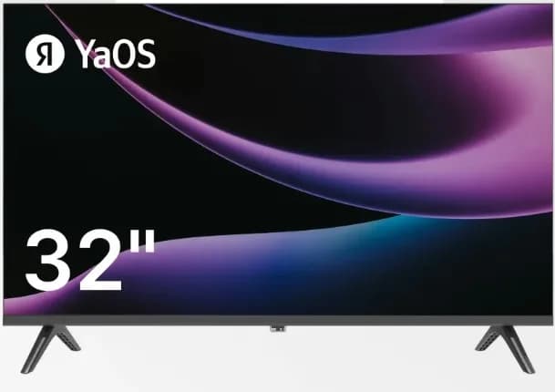 Телевизор 32" RAZZ CA32H25F черный
