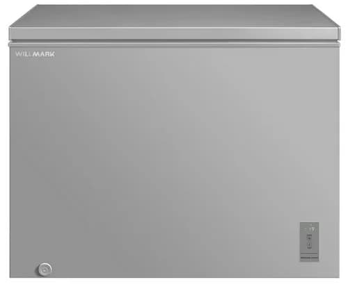 Морозильный ларь WILLMARK CF-390IDG (ИНВ.КОМПР.310 л.,+10/-30°C,цифр.дисп,3корз,гар.компр.10л,серый)