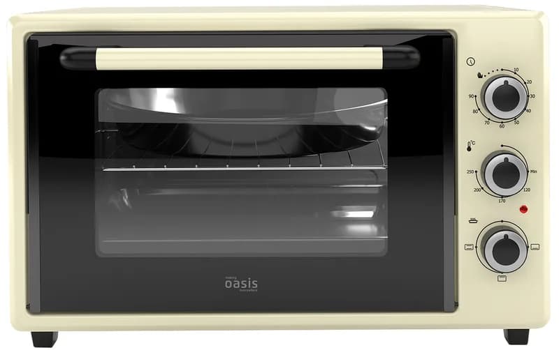 Электрическая мини-печь Oasis M-40I1 бежевый
