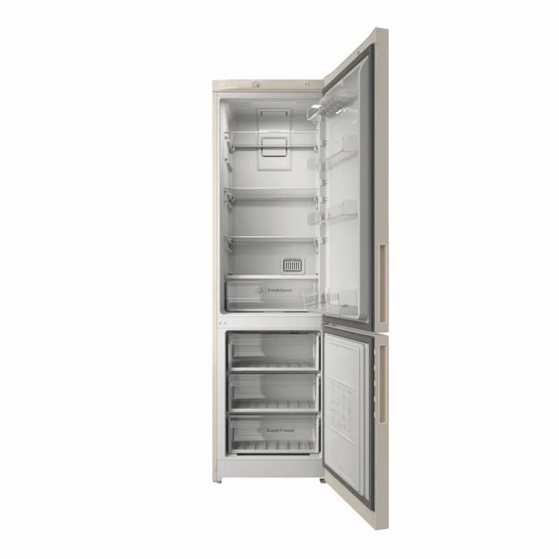 Холодильник Indesit  ITR 4200 E, Total No Frost Бежевый — фото 3