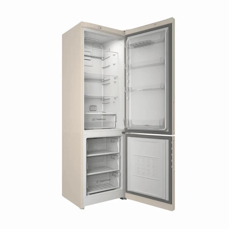 Холодильник Indesit  ITR 4200 E, Total No Frost Бежевый — фото 4