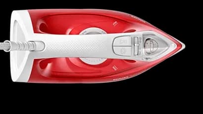 Утюг Philips GC1742/40, 2000Вт, красный — фото 2