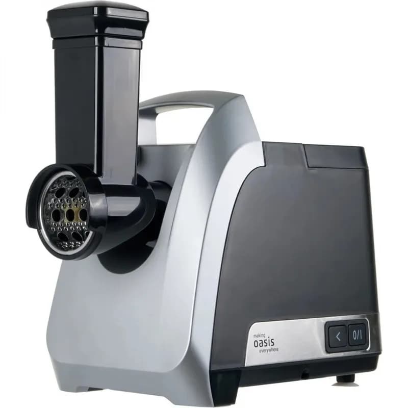 Мясорубка Oasis MG-TK3 2000 Вт,Насадка-соковыжималка,нарезки овощей — фото 4
