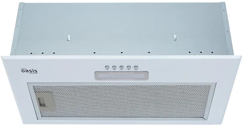 Вытяжка полновстраиваемая OASIS VM-52W (312)  белый, 700 м³/ч