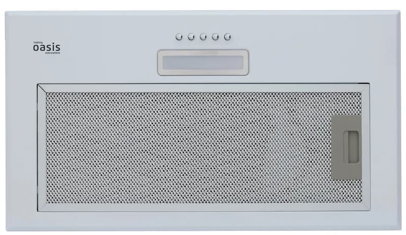 Вытяжка полновстраиваемая OASIS VM-52W (312)  белый, 700 м³/ч — фото 3