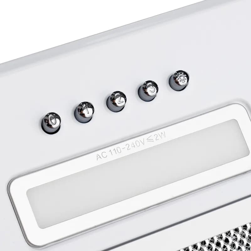 Вытяжка полновстраиваемая OASIS VM-52W (312)  белый, 700 м³/ч — фото 4