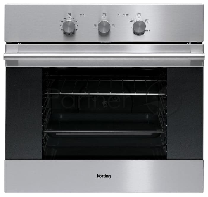 KORTING Korting Встраиваемая газовая духовка Korting OGG 541 CFX / 59.7 х 59