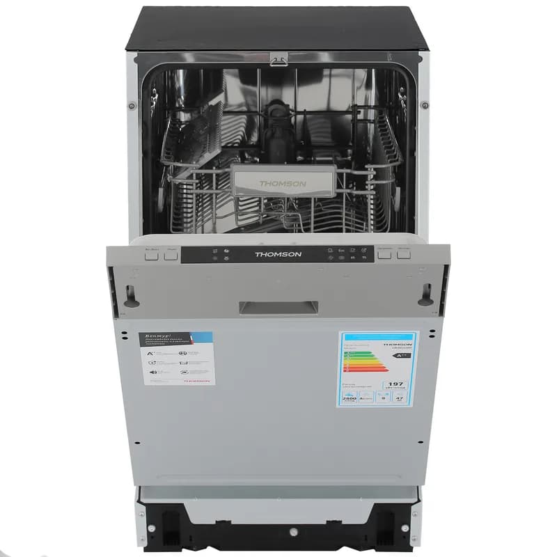 Встраиваемая посудомоечная машина 45см THOMSON DB30 S52 I01 — фото 2