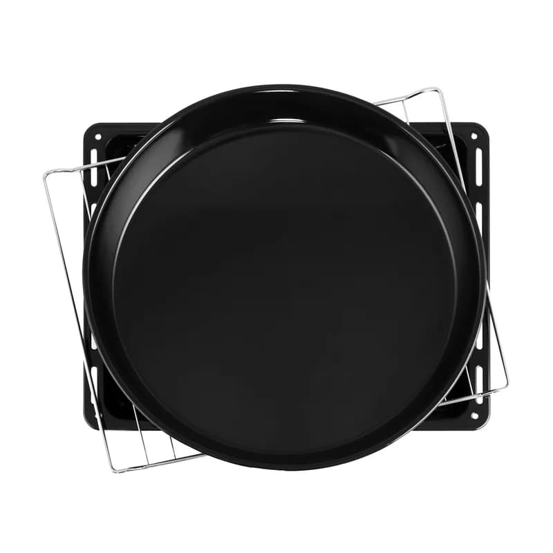 Мини-печь WILLMARK WOF-505B (50л,конвекция,эмал.внутр.поверх,лампа,таймер, беж., 1700Вт) — фото 5