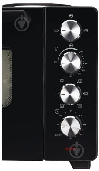 Мини-печь Gorenje OM30GBX, Гриль, Конвекция,30л, 2 эл.конфорки — фото 5