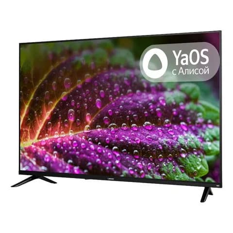 Умный телевизор 55" LERAN 55LN6800 4К Яндекс.ТВ QLED — фото 2