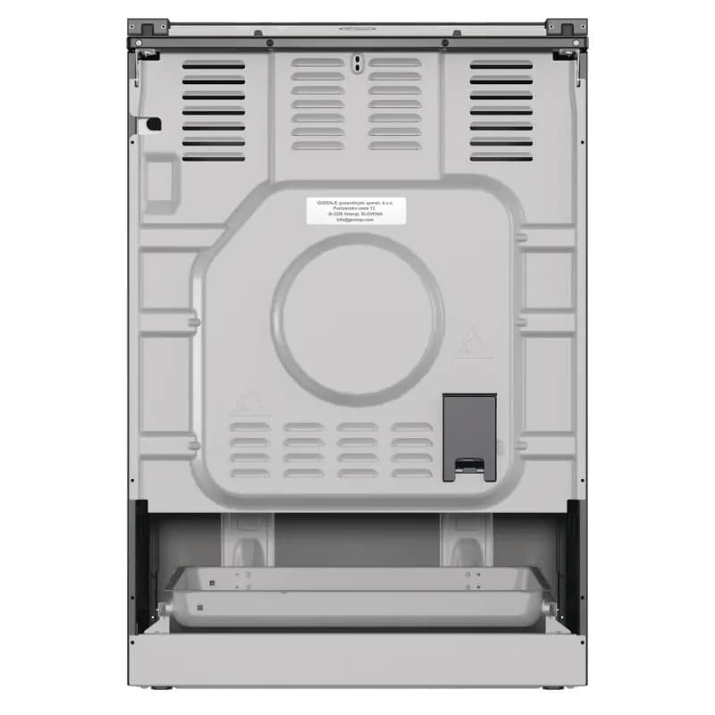 Комбинированная плита GORENJE GK6C44BF черный — фото 4