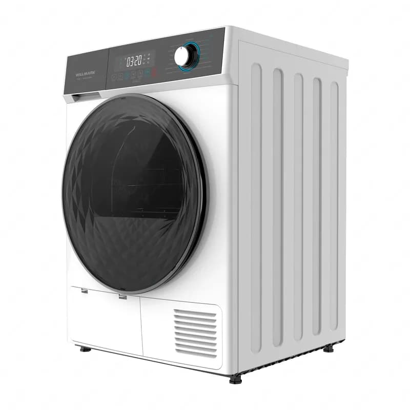Сушильная машина WILLMARK WDM-8029W (8кг,тепл. нас.,16 реж., диспл.,сенсор.,А+,подкл.к сливу, бел.) — фото 2