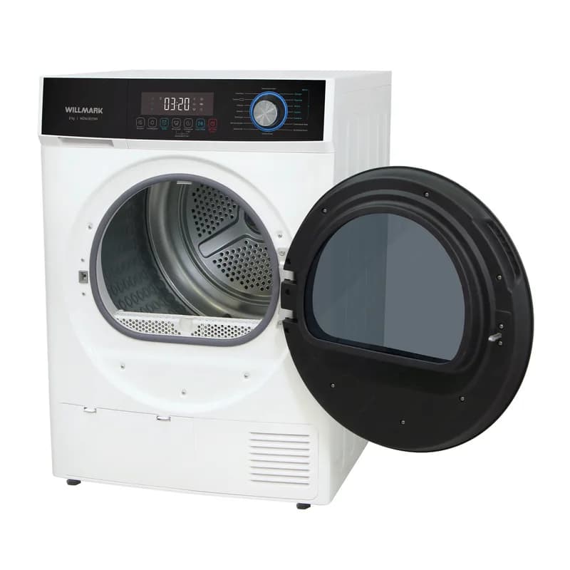 Сушильная машина WILLMARK WDM-8029W (8кг,тепл. нас.,16 реж., диспл.,сенсор.,А+,подкл.к сливу, бел.) — фото 3