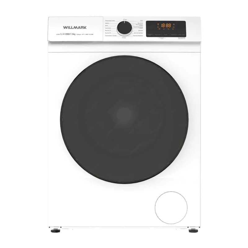Стиральная машина WILLMARK WMF-7512ISW (7,5кг/1200 об,BLDC мотор,ULTRA SLIM 42см,15 реж.,A+++,белый)