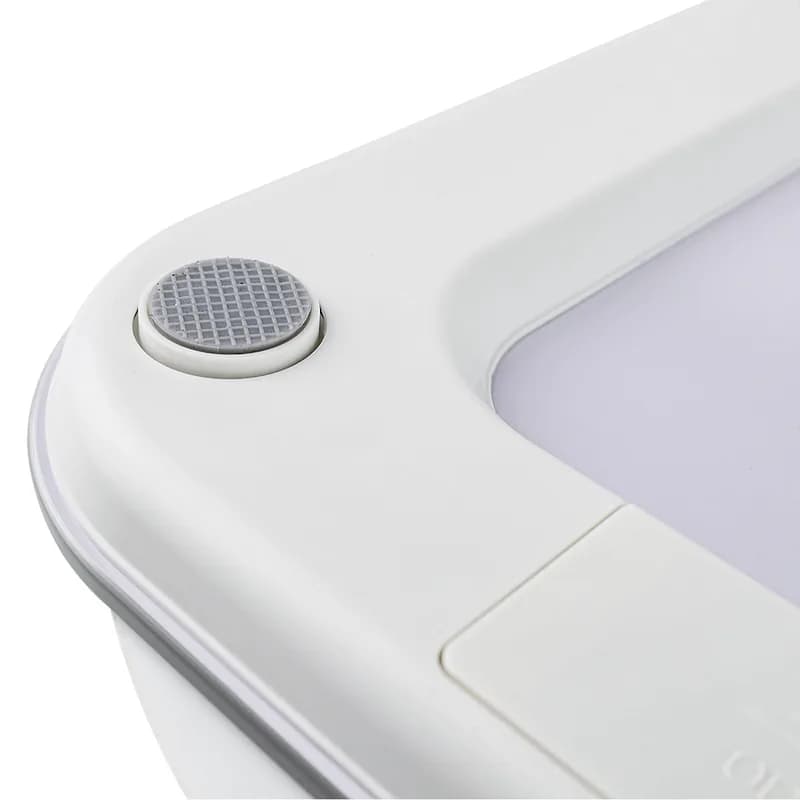 Весы напольные Centek CT-2442 LED WHITE электронные шаг 0,1кг/фунт, LCD 65x28, размер 26х26см — фото 5