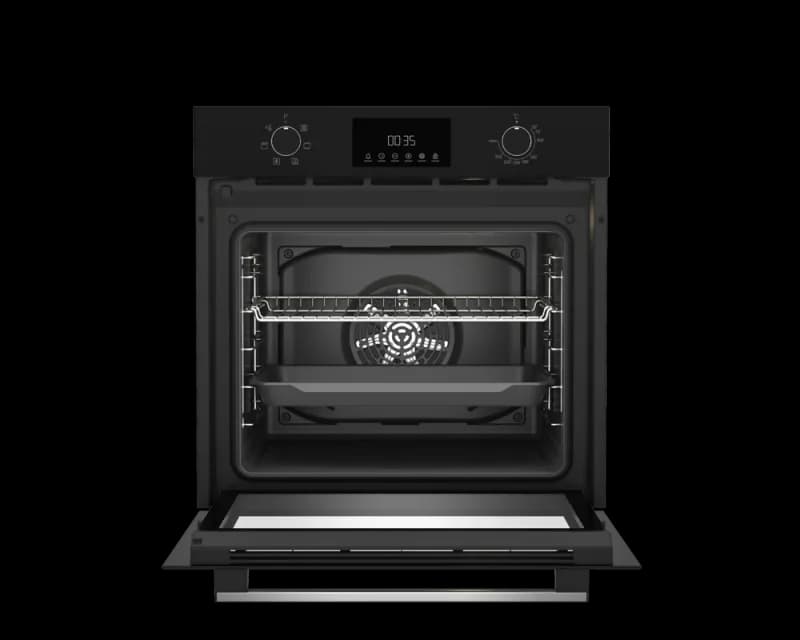 Электрический духовой шкаф Indesit IFE 3644 J BL черный — фото 2