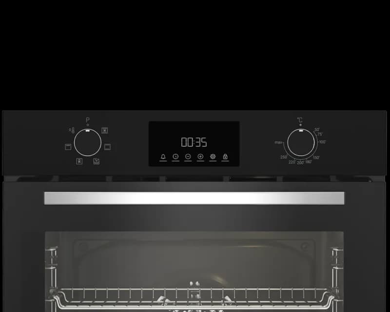 Электрический духовой шкаф Indesit IFE 3644 J BL черный — фото 3