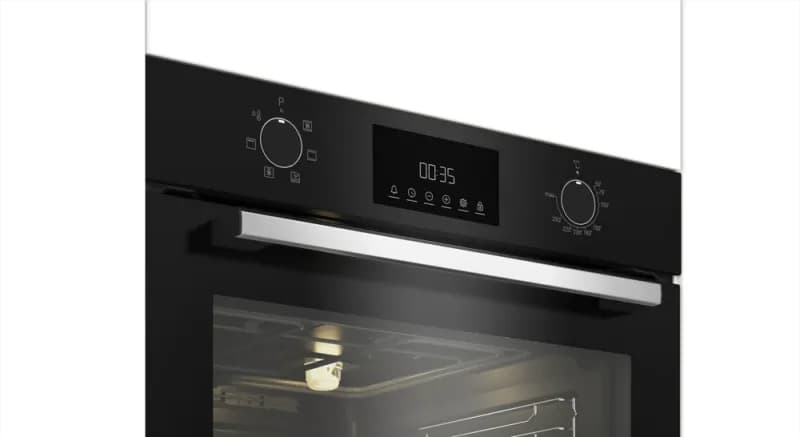 Электрический духовой шкаф Indesit IFE 3644 J BL черный — фото 4