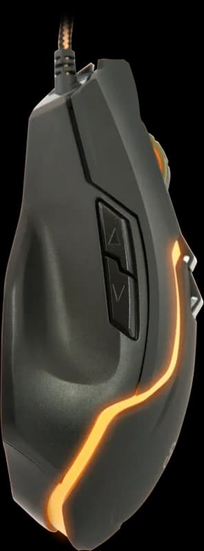 Мышь DEFENDER Warhead GM-1750, черная, USB — фото 3