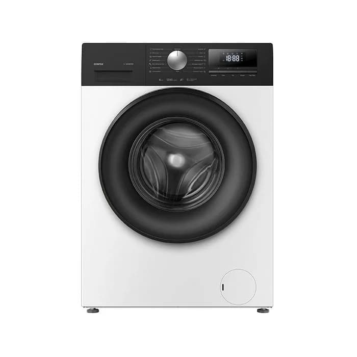 Стиральная машина Centek CT-1995 (белый) 1400/10,5кг/59см/15пр/Дисплей/Очистка бар/Пар/INVERTER/A+++