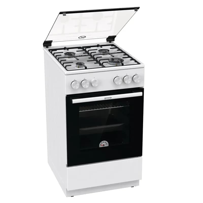 Газовая плита GORENJE GG5A10WH белый — фото 2