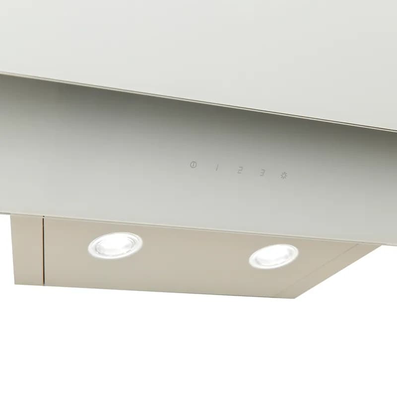 Вытяжка наклонная OASIS NF-60W (316) ,белый, 850 м³/ч — фото 3
