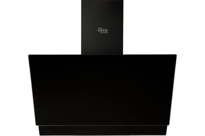 Вытяжка наклонная OASIS NF-60B (316) ,черный, 850 м³/ч