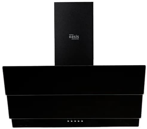 Вытяжка наклонная Oasis NS-60B (316) черный,стекло,600 м³/ч, — фото 3