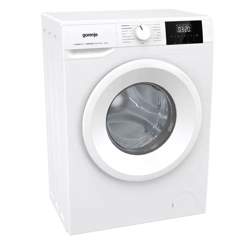 Стиральная машина Gorenje W5NGPI72SBS/C, с паром, 7кг, 1200об/мин, инверторная — фото 2
