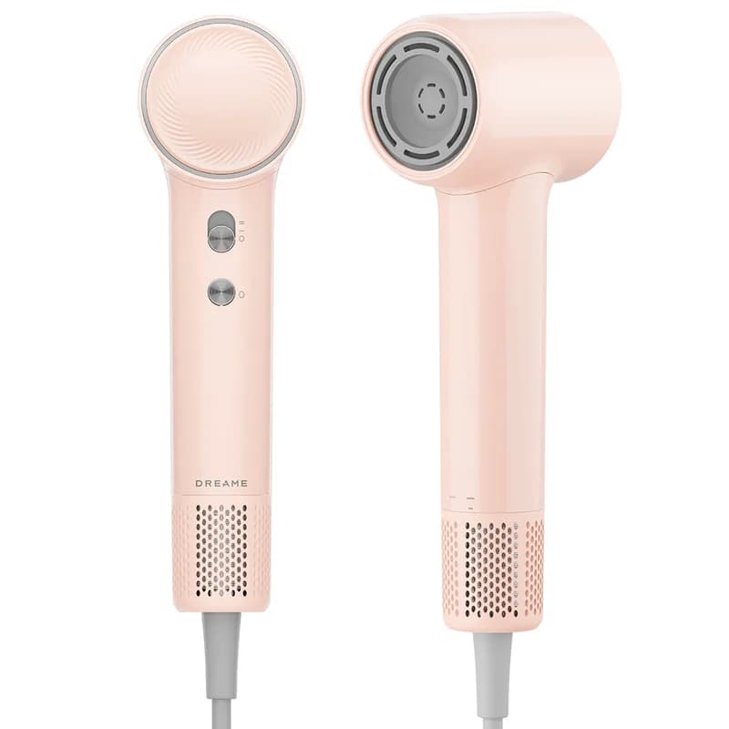 Фен Dreame Hair Mini AHG11A, розовый — фото 2
