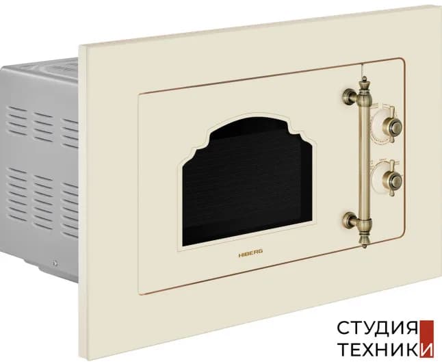 Встраиваемая микроволновая печь HIBERG i-VM 6501 YR (инверторная) — фото 3