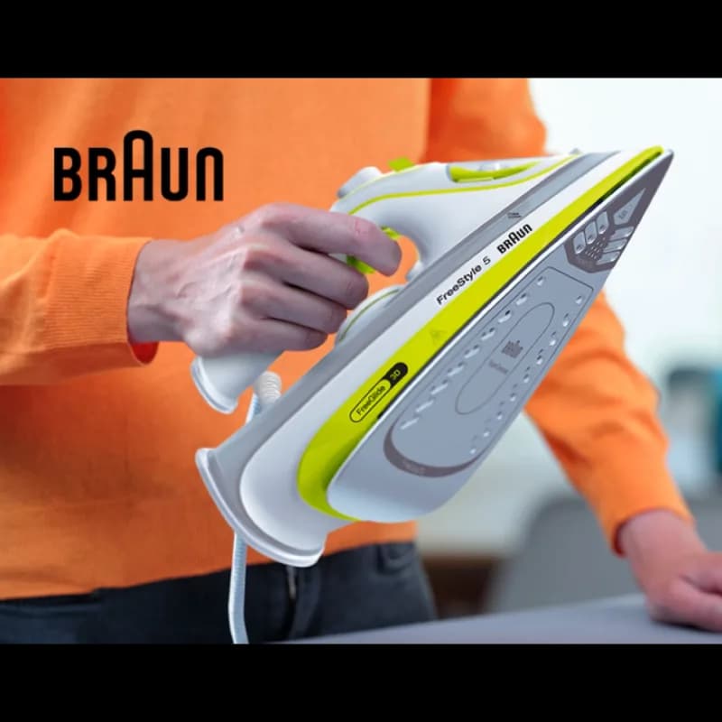 Утюг Braun SI 5016 YL серии FreeStyle 5. Мощность: 2600 Вт — фото 4