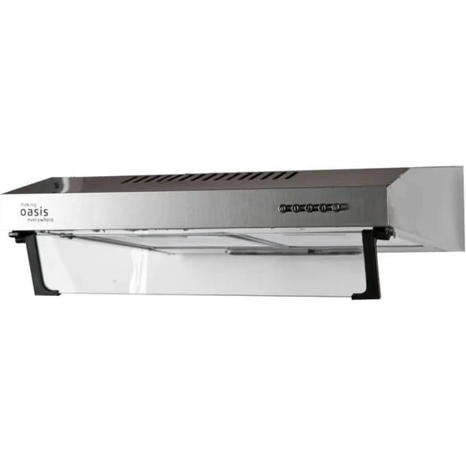 Вытяжка козырьковая OASIS UP-50S (344/V) 450 м³/ч, стальной