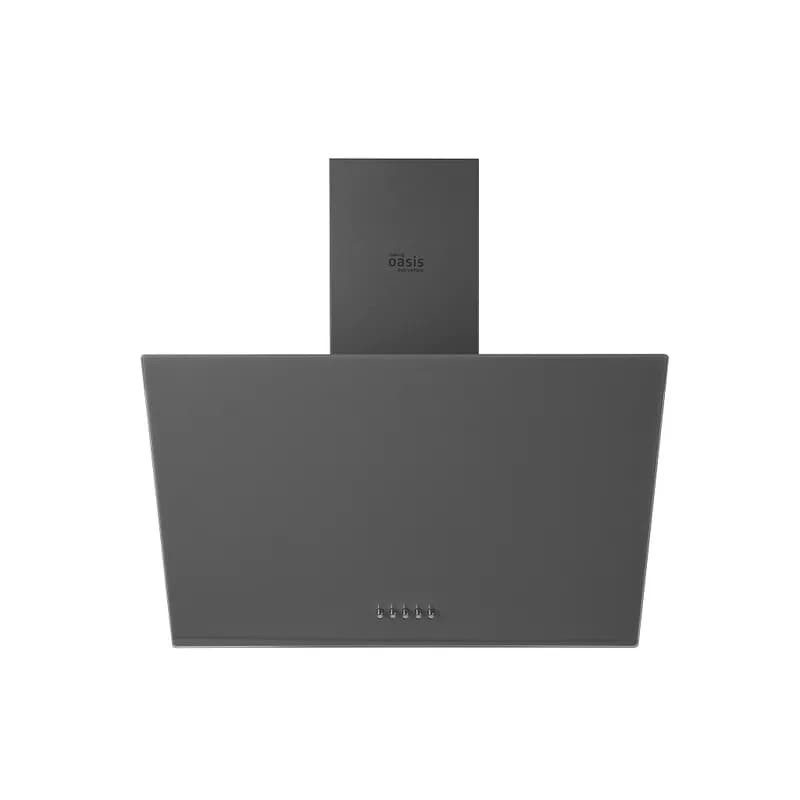 Вытяжка наклонная OASIS NP-60G (316) Серый 850 м³/ч