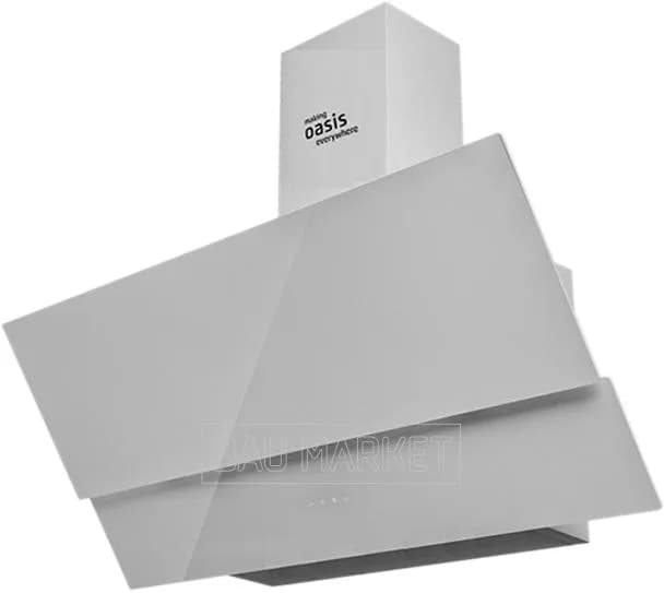 Вытяжка наклонная OASIS NB-90W (V/314) Белый 1000 м³/ч