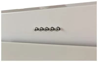 Вытяжка наклонная OASIS ND-60W (V) Белый 750 м³/ч,стекло — фото 3