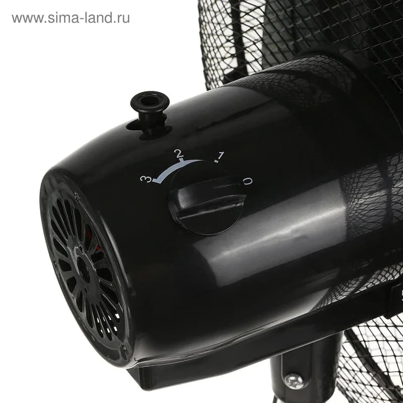 Вентилятор WILLMARK WSF-40B (напольный, 1200мм/480мм/40Вт, 3 скорости, шт./упак., черный) — фото 4