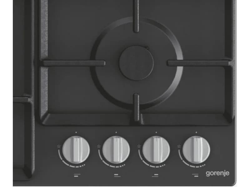 Встраиваемая газовая поверхность GORENJE G641EXB черный — фото 3