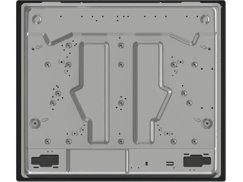 Встраиваемая газовая поверхность GORENJE G641EXB черный — фото 4