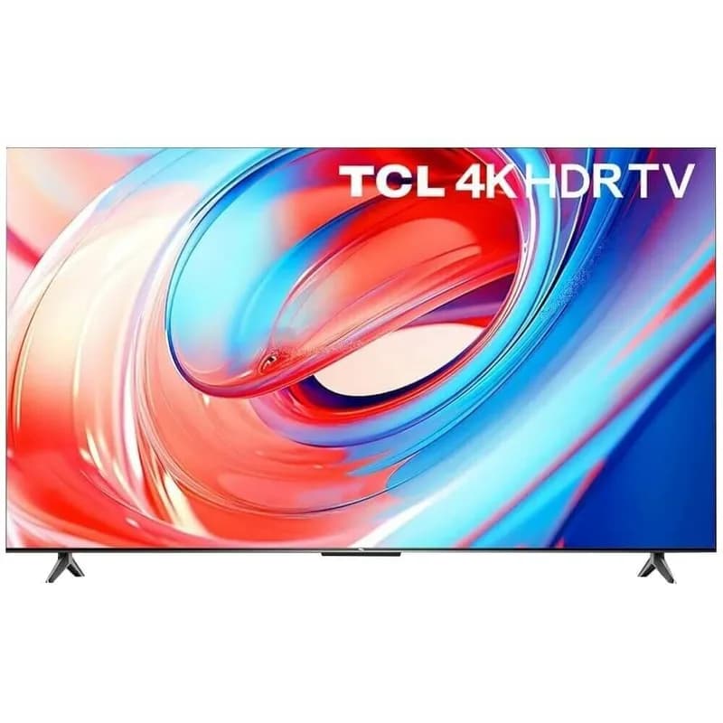 Телевизор 43" TCL 43V6B, 4K Ultra HD, черный, СМАРТ ТВ, Google TV — фото 2