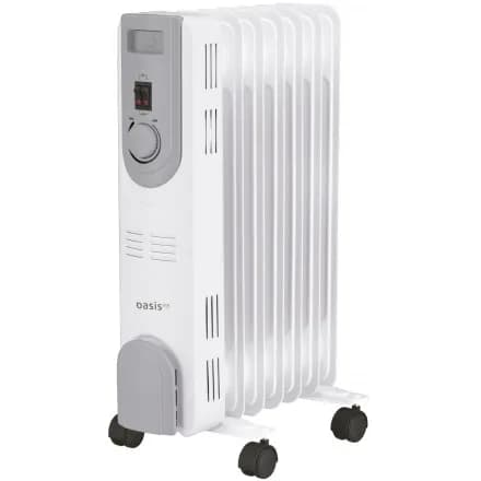 Масляный радиатор OASIS PRO OS-15,  1500Вт, 7секций, 3 режима